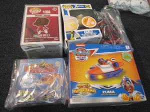 lot 288 image: 5 Assorted Toys...