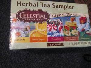 lot 316 image: 6-18 pks Celestial Seasoning Tea Sa...