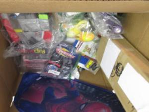 lot 291 image: Box of Assorted Returned Items...