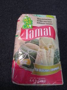 lot 293 image: 6 - 4.4 lb bags Maseca Tamal Insta...