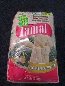 lot 294 image: 6 - 4.4 lb bags Maseca Tamal Insta...