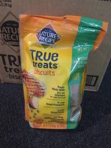 lot 297 image: 4-12 oz Bags Natures Recipe True Tr...