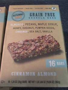 lot 325 image: 4- 16 pks Autumns Gold Grain Free G...