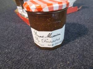 lot 337 image: 5- 13 oz Jars Bonne Maman Fig Prese...