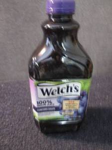 lot 314 image: 6-64 oz Bottles Welchs 100% Grape J...
