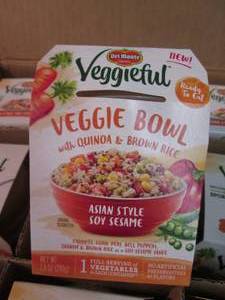 lot 328 image: Case of 12-7.4 oz Veggieful Asian S...