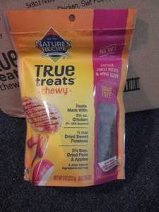 lot 330 image: 4-8 oz Bags Natures Recipe True Tre...
