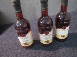lot 338 image: 3- 17 oz Bottles Colavita Red Wine ...