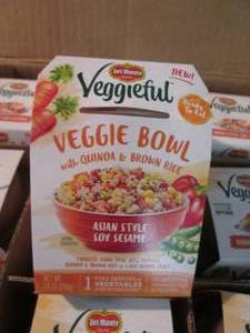 lot 339 image: Case of 12-7.4 oz Veggieful Asian S...