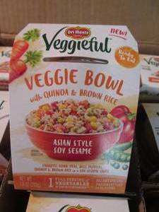 lot 340 image: Case of 12-7.4 oz Veggieful Asian S...