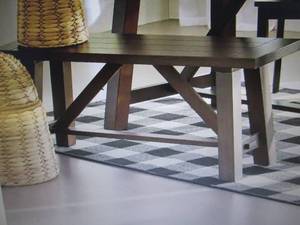 lot 150 image: Ashland Bench open box Retail $139....