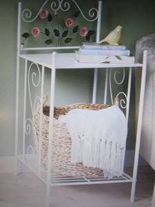 lot 153 image: Rose Side Table open box Retail $79...