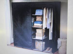 lot 155 image: Wide Wardrobe open box Retail $59.9...