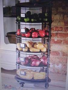 lot 156 image: Round Floor Organizer open box Reta...
