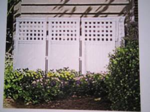 lot 157 image: Suncast Outdoor Screen Enclosure 44...