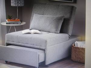 lot 162 image: Cali Convertible Chair open box Ret...