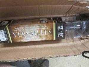 lot 166 image: Versaille Stainless Steel Tension R...