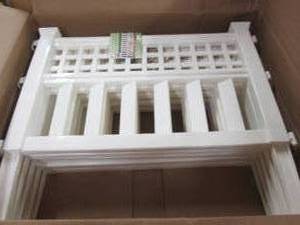 lot 171 image: 5 Suncast Resin Fence 24x20.5 inch ...