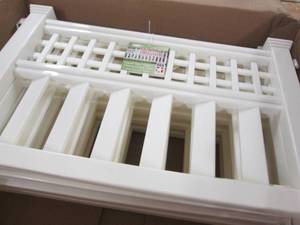 lot 176 image: 5 Suncast Resin Fence 24x20.5 inch ...