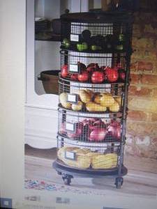 lot 177 image: Round Floor Organizer open box Reta...