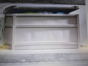 lot 183 image: Suncast Cushion Box open box Retail...