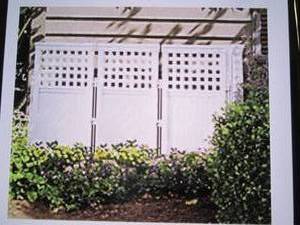 lot 186 image: Suncast Outdoor Screen Enclosure 44...