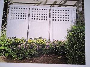 lot 191 image: Suncast Outdoor Screen Enclosure 44...
