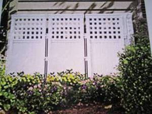 lot 192 image: Suncast Outdoor Screen Enclosure 44...