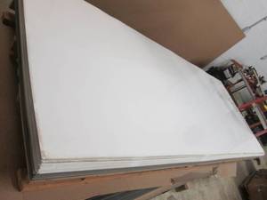 lot 194 image: 60   4x10 ft Sheets Exterior Grade...