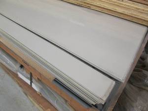 lot 197 image: 48- 4x8 ft Sheets Exterior Grade Vi...