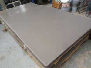 lot 198 image: 50- 4x8 ft Sheets Exterior Grade Vi...