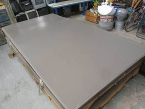 lot 199 image: 50- 4x8 ft Sheets Exterior Grade Vi...