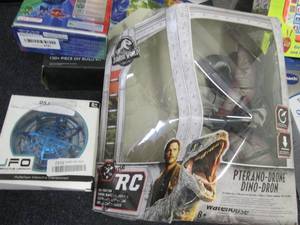 lot 214 image: Toy Drone, Interactive UFO Z2...