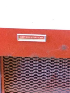 lot 2 image: 1950s Beverage-Air Reach in Refrigerator