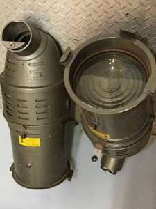 lot 21 image: Set of Century theatre lights