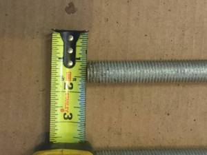 lot 27 image: 34 x 72 threaded pipe