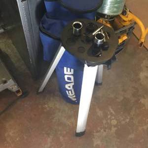 lot 20 image: Meade Tripod and accessories