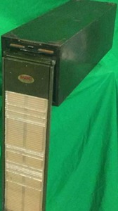 lot 12 image: 1950s Kardex filesafe (MN. information enclosed)