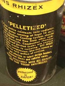 lot 93 image: vintage Bars Leak (full can) sealed