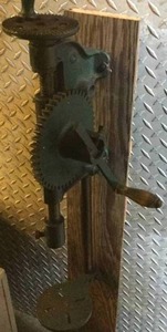 lot 10 image: Buffalo Forge Co. wall mount Drill mill