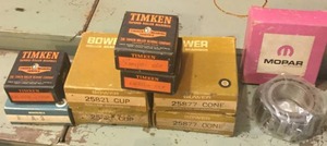 lot 41 image: vintage NOS Auto parts Hardware Dorman Bowers Mopar