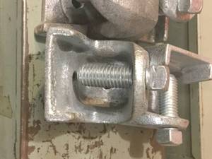 lot 42 image: I-beam Clamps SC 215 (Lot of 12 clamps)