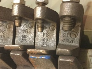 lot 43 image: I-beam Clamps FM 03 (Lot of 12 clamps)