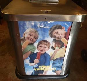 lot 7 image: Schwans Ice Cream Vending Cart