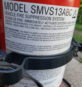 lot 13 image: AMEREX complete Fire Suppression system