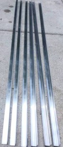 lot 15 image: 1 x 1 x 72 304 Stainless steel 90 degree ( 6 )