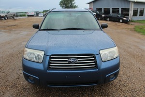 2008 Subaru Forester X - 2 Owners - 5 Speed Manual -