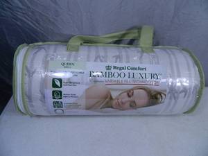 lot 17 image: New Bamboo Luxury Pillow