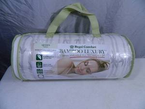 lot 18 image: New Bamboo Luxury Pillow