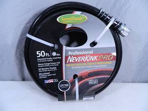 lot 19 image: New Professional Never Kink Pro Hose